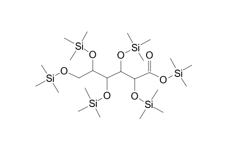 D-Gluconic acid, 2,3,4,5,6-pentakis-O-(trimethylsilyl)-, trimethylsilyl ester