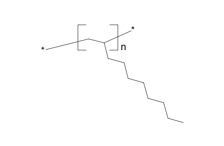 Poly(1-n-octylethylene), isotactic