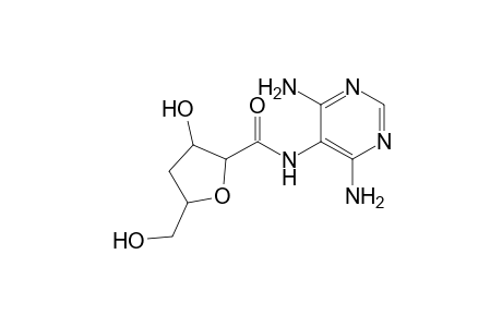 2,5-anhydro-4-deoxy-N-(4',6'-diaminopyrimidin-5'-yl)-d-xylo-hexonamide