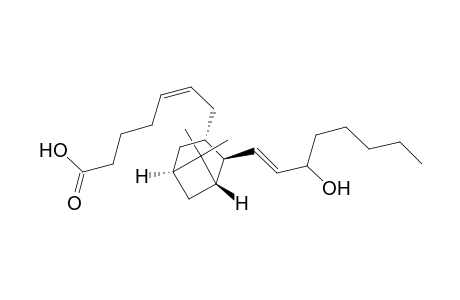 5-Heptenoic acid, 7-[2-(3-hydroxy-1-octenyl)-7,7-dimethylbicyclo[3.1.1]hept-3-yl]-, [1S-[1.alpha.,2.alpha.(1E,3R*),3.alpha.(Z),5.alpha.]]-