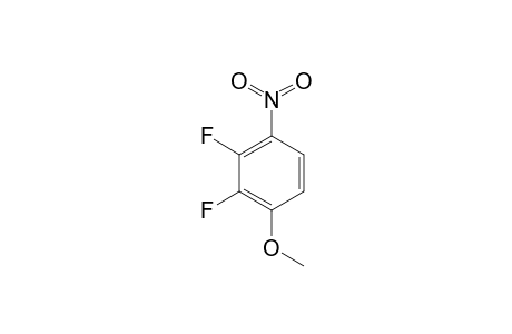 2,3-DIFLUORO-METHOXY-4-NITRO-BENZENE