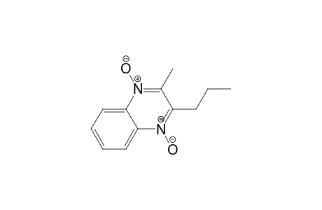 Quinoxaline, 2-methyl-3-propyl-, 1,4-dioxide