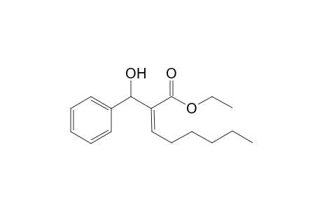 (Z)-ethyl 2-(hydroxy(phenyl)methyl)oct-2-enoate