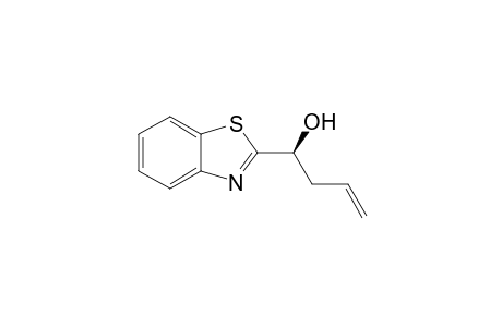 1-(Benzothiazol-2'-yl)but-3-en-1-ol