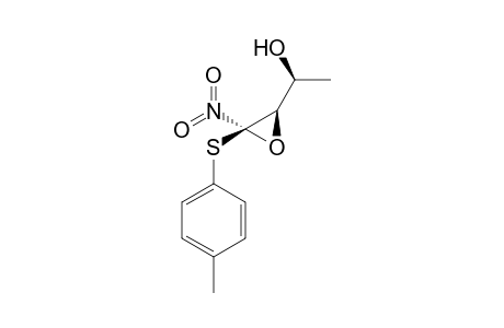 (1'S,2R,3R)-3-(1'-Hydroxyethyl)-2-(4''-methylphenylthio)-2-nitrooxirane