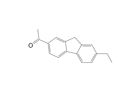 7-Ethyl-2-fluorenyl methyl ketone