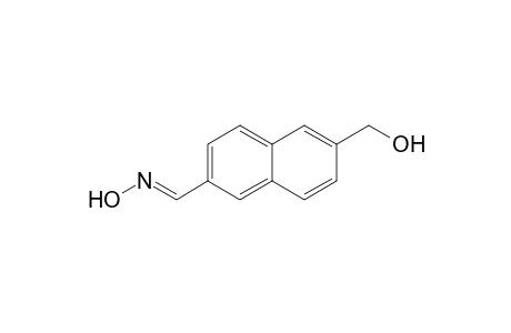 2-Naphthalenecarboxaldehyde, 6-(hydroxymethyl)-, oxime