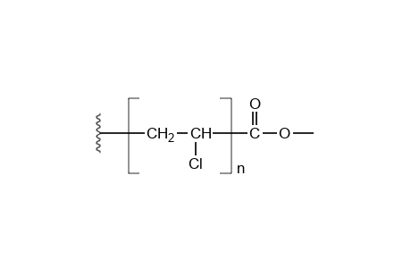 Poly(vinyl chloride) carboxylated 1.8%