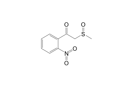(Methylsulfinyl)methyl 2'-Nitrophenyl Ketone