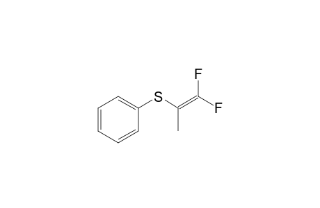 (1,1-difluoroprop-1-en-2-ylthio)benzene