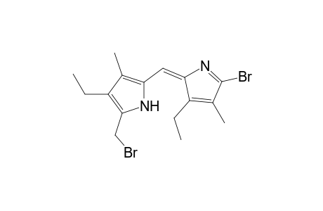 Pyrrole, 2-bromo-5-[[5-(bromomethyl)-4-ethyl-3-methyl-2H-pyrrol-2-ylidene]methyl]-4-ethyl-3-methyl-