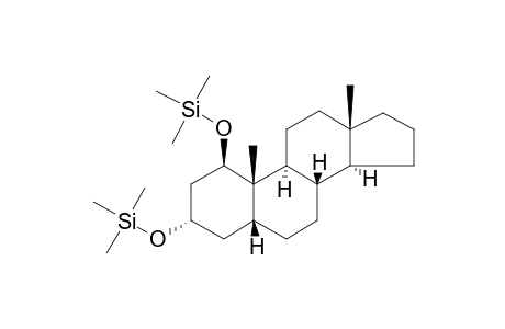 Androstane-1,3-diol, (1.beta.,3.alpha.,5.beta.)-, 2tms derivative