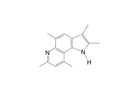 2,3,5,7,9-Pentamethyl-1H-pyrrolo[2,3-f]quinoline