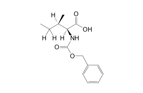 (2S,3R)-2-(benzyloxycarbonylamino)-3-methyl-valeric acid