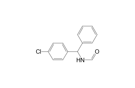 N-[(4-chlorophenyl)-phenyl-methyl]formamide