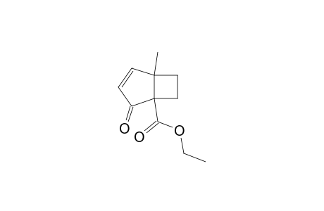 Ethyl 5-Methyl-2-oxobicyclo[3.2.0]hept-3-ene-1-carboxylate