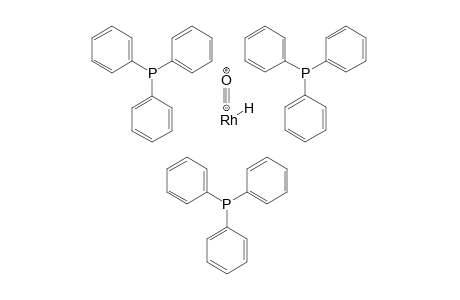 Tris(triphenylphosphine)rhodium(I) carbonyl hydride