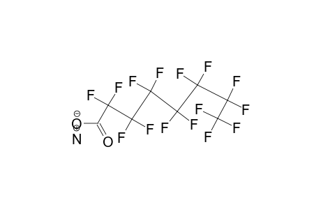 ammonium 2,2,3,3,4,4,5,5,6,6,7,7,8,8,8-pentadecafluorooctanoate