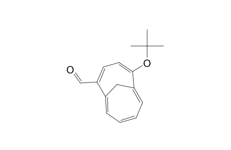5-tert-Butoxybicyclo[4.4.1]undeca-1(10),2,4,6,8-pentaene-2-carbaldehyde