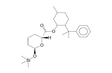 (-)-8-PHENYLMENTHYL (2R,6S)-2-TRIMETHYLSILYLOXY-2H-PYRAN-6-CARBOXYLATE