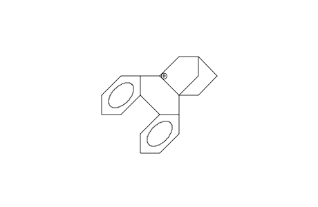 1,2-(9,10-Phenanthreno)-bicyclo(2.2.1)heptan-2-yl cation