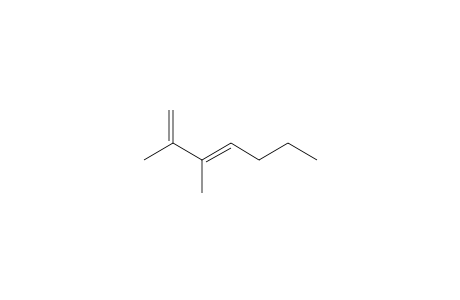 (3E)-2,3-Dimethyl-1,3-heptadiene