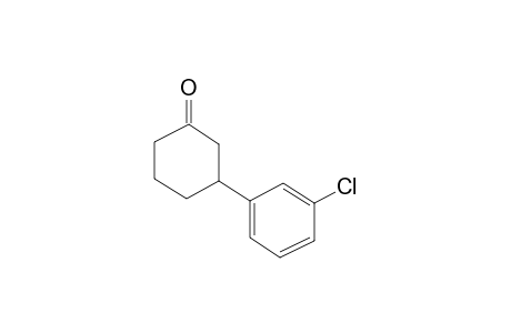 3-(3-Chlorophenyl)cyclohexan-1-one