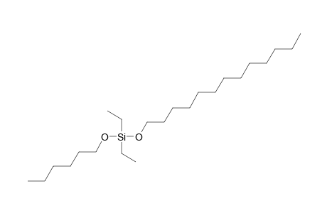 Silane, diethylhexyloxytridecyloxy-