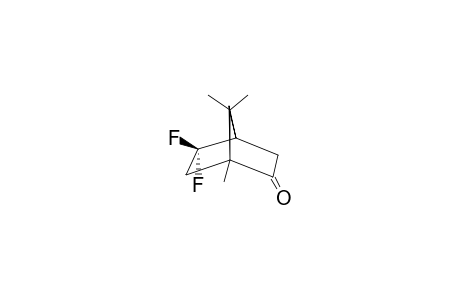 5,5-Difluoro-1,7,7-trimethyl-bicyclo(2.2.1)heptan-2-one