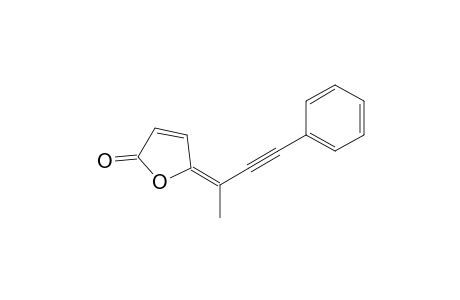 (5E)-5-(1-methyl-3-phenyl-prop-2-ynylidene)furan-2-one
