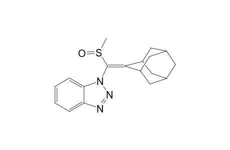 1-Adamant-2-ylidenemethanesulfinylmethyl-1H-benzotriazole