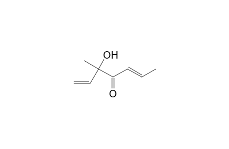 1,5-Heptadien-4-one, 3-hydroxy-3-methyl-, (E)-