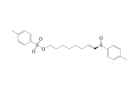 (E)-8-[(R)-(p-Tolylsulfinyl)]-7-octenyl p-toleuenesulfonate