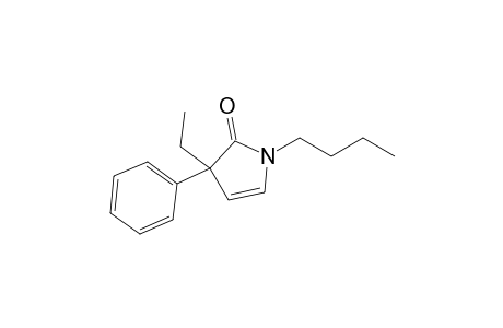 N-Butyl-3-ethyl-3-phenyl-1,3-dihydropyrrol-2-one