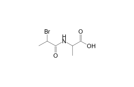 N-(2-bromopropionyl)-dl-alanine