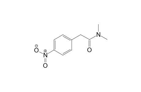 N,N-dimethyl-2-(4-nitrophenyl)acetamide