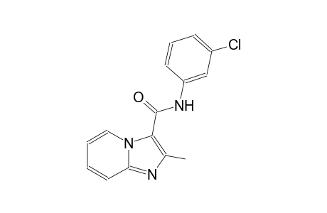 N-(3-chlorophenyl)-2-methylimidazo[1,2-a]pyridine-3-carboxamide