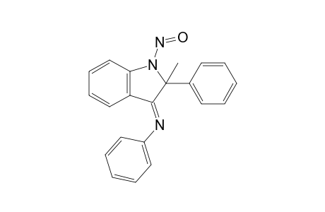 2-Methyl-2-phenyl-3-phenylimino-N-nitrosoindoline