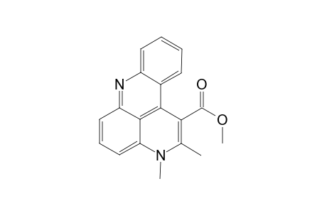 2,3-Dimethyl-1-(methoxycarbonyl)-3,7-diazatetracyclo-heptadeca-octaene