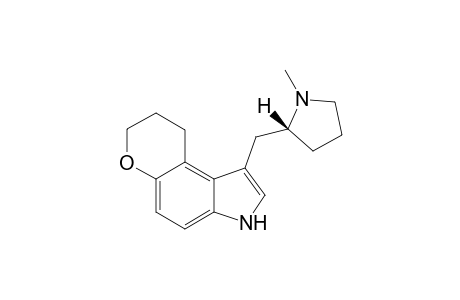 3-(N-Methylpyrrolidin-2-ylmethyl)tetrahydropyrano[e]indole