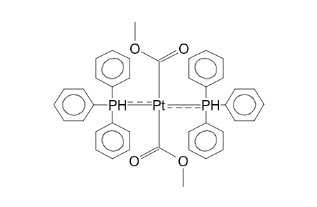 TRANS-BIS(CARBOMETHOXY)BIS(TRIPHENYLPHOSPHINE)PLATINA