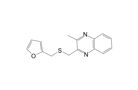Quinoxaline, 2-[[(2-furanylmethyl)thio]methyl]-3-methyl-