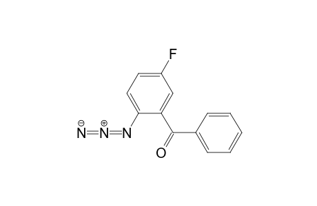 Methanone, (2-azido-5-fluorophenyl)phenyl-