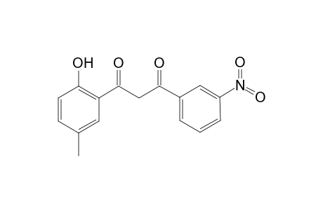 1-(3-Nitrophenyl)-3-[2-(1-hydroxy-4-methylphenyl)]propane-1,3-dione