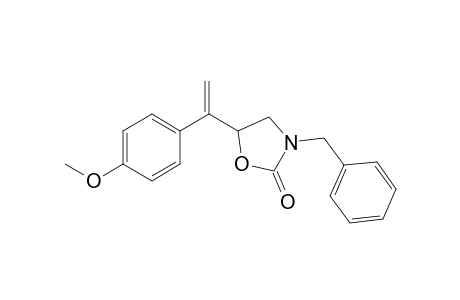 3-Benzyl-5-(1-(4-methoxyphenyl)vinyl)-2-oxazolidinone