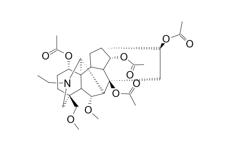 DELSTAPHISINE-1,16-DIACETATE