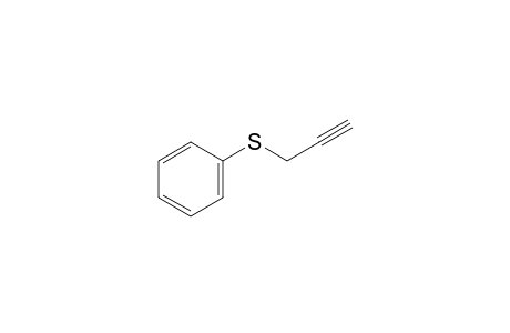 phenyl 2-propynyl sulfide
