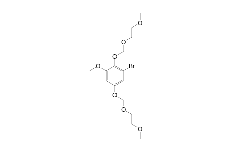 1-Bromo-3-methoxy-2,5-bis[(2'-methoxyethoxy)methoxy]benzene