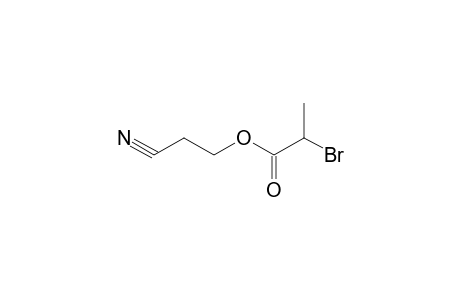 HYDRACRYLONITRILE, 2-BROMOPROPIONATE (ESTER)