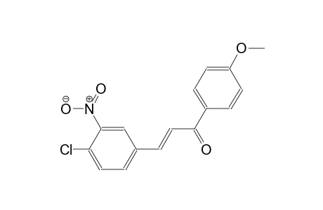 (2E)-3-(4-chloro-3-nitrophenyl)-1-(4-methoxyphenyl)-2-propen-1-one